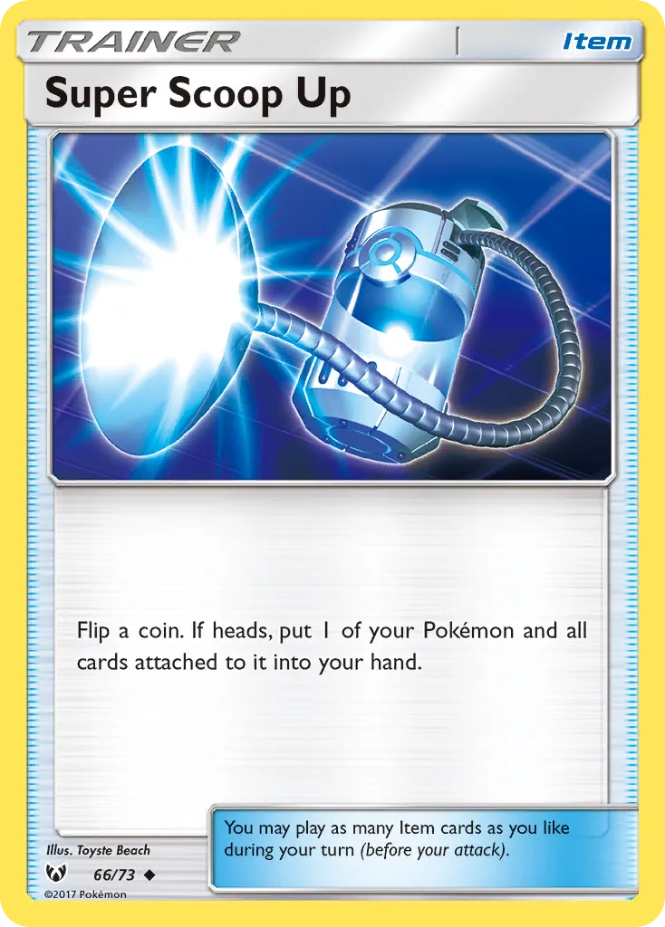 Super Scoop Up card image