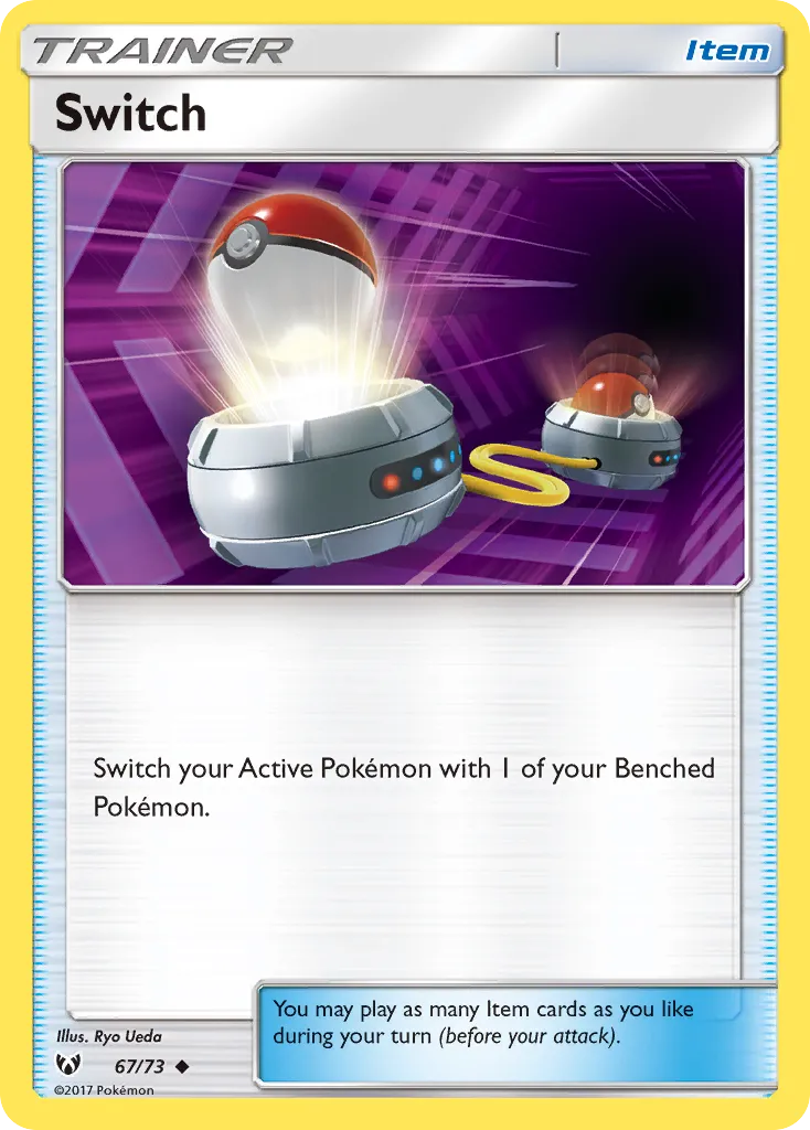 Switch card image