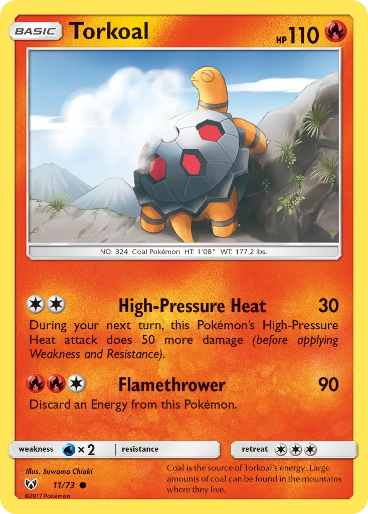 Torkoal card image