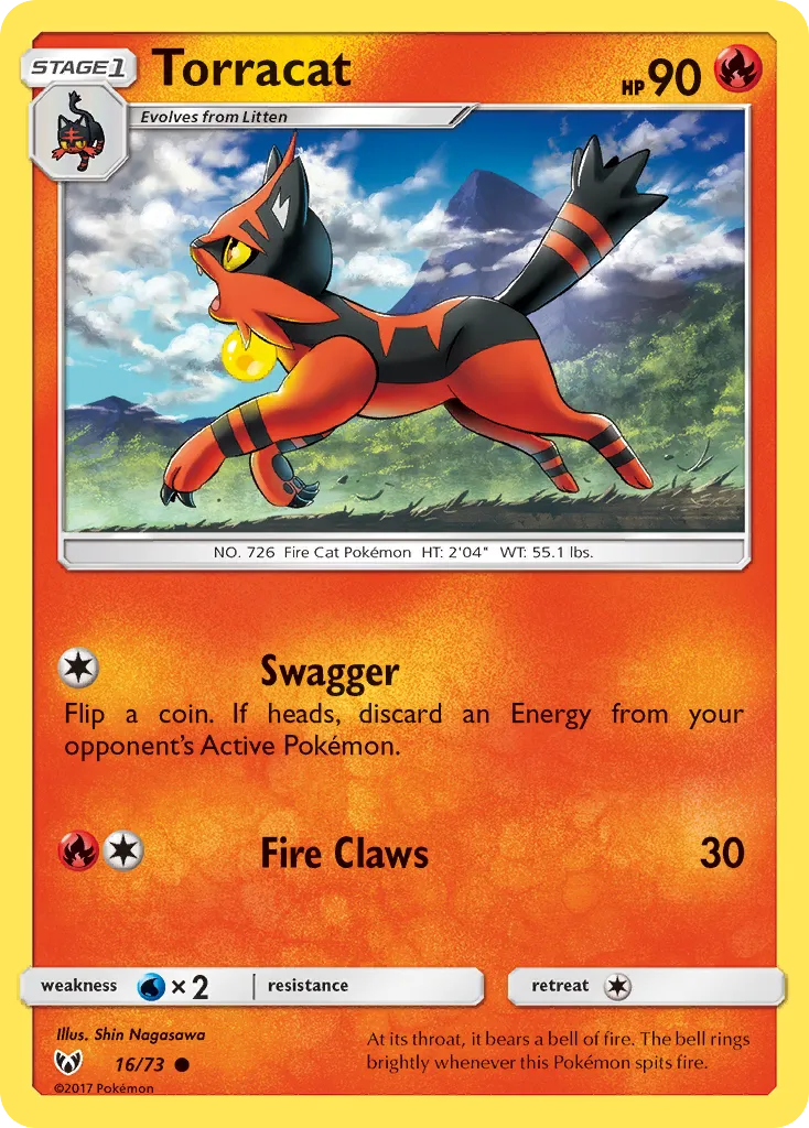 Torracat card image