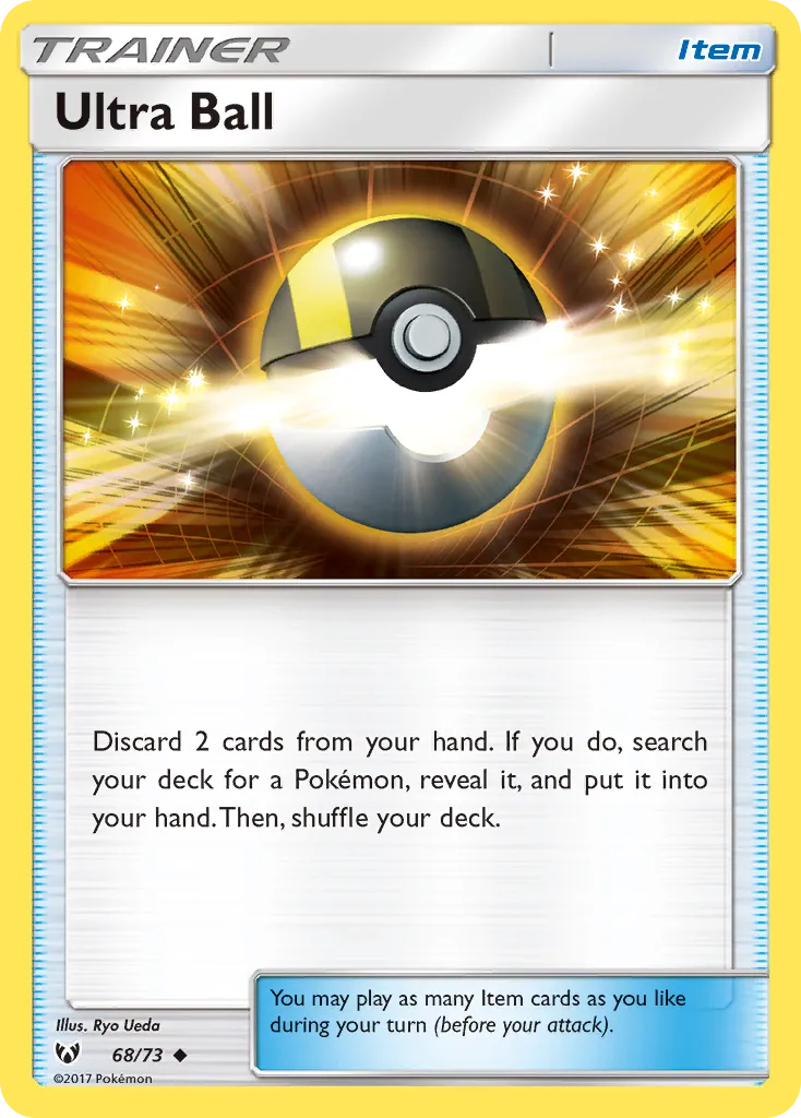 Ultra Ball card image