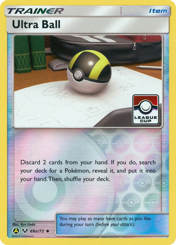 Ultra Ball card image