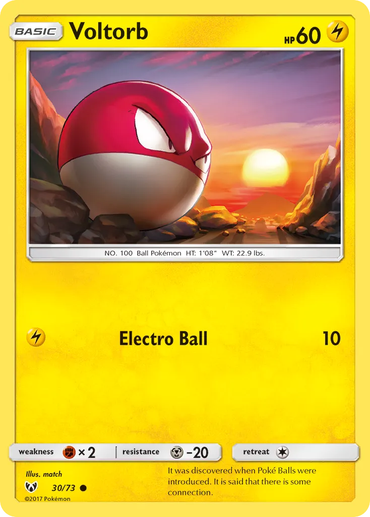 Voltorb card image