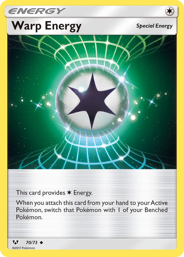 Warp Energy card image