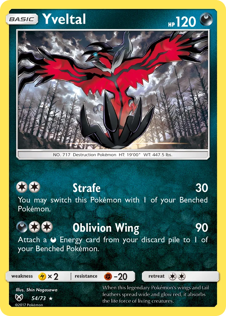 Yveltal card image