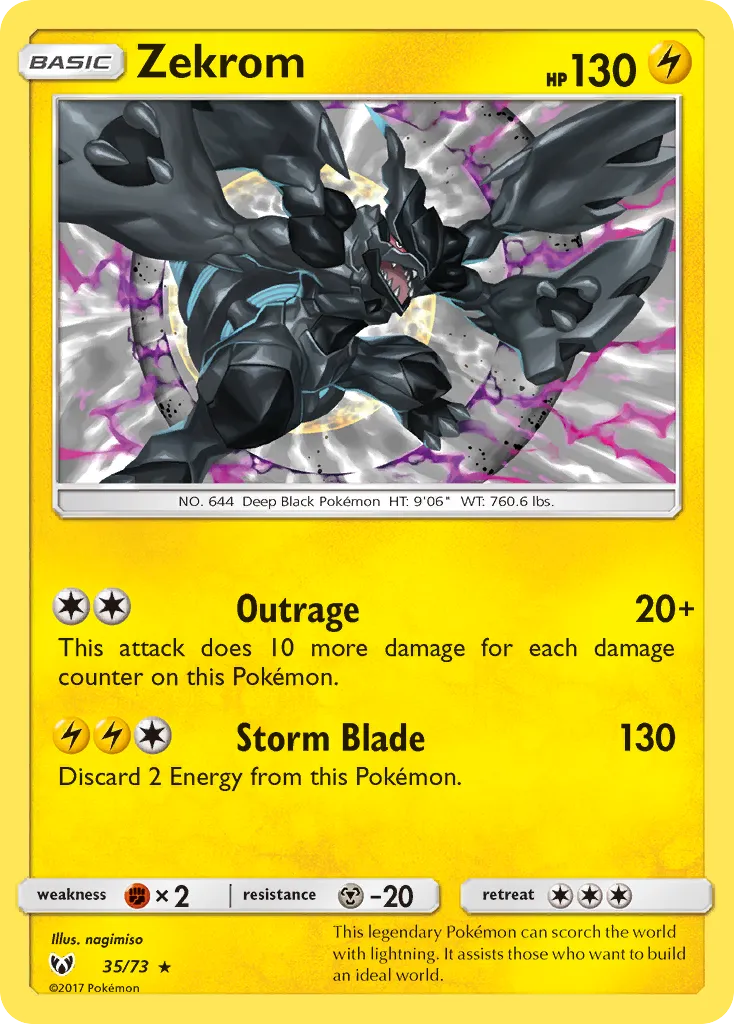 Zekrom card image