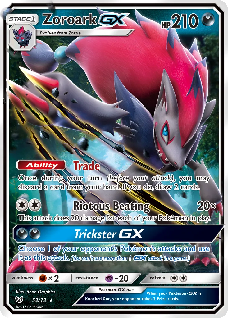 Zoroark-GX card image