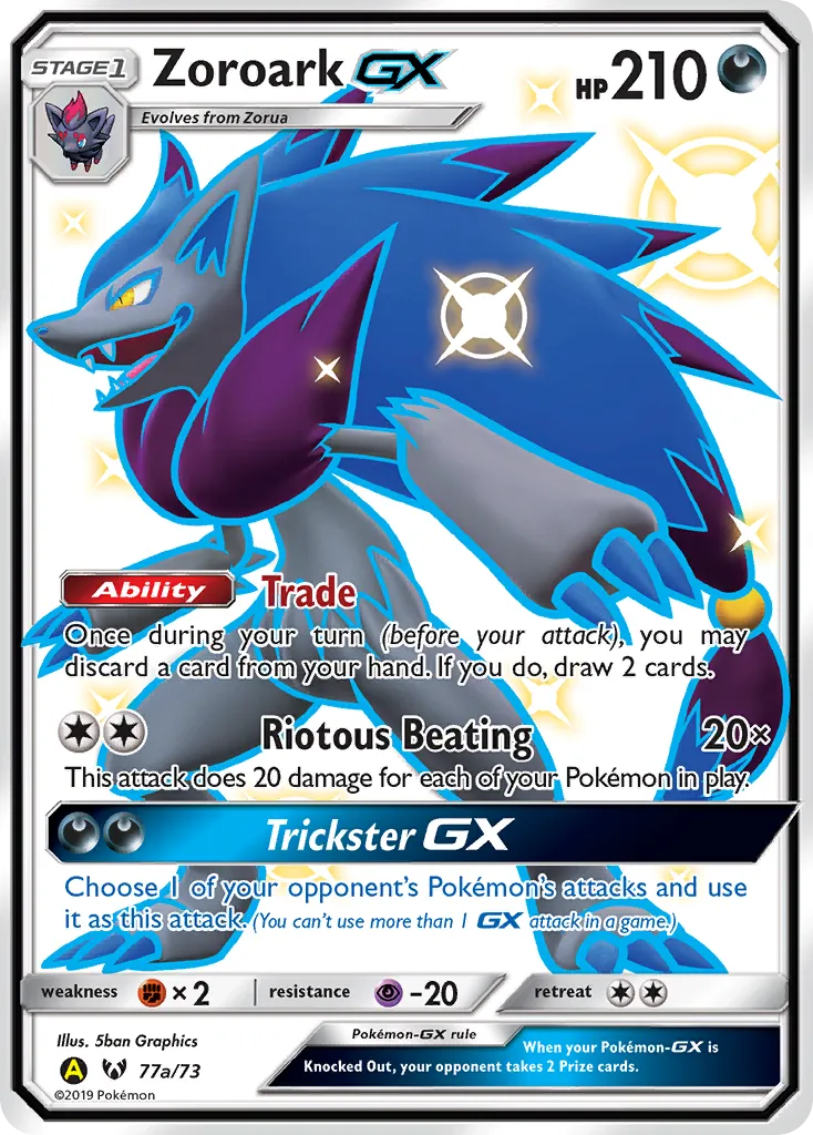 Zoroark-GX card image