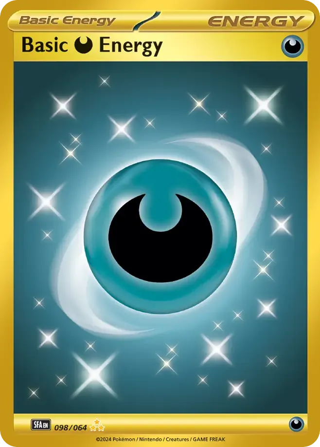 Basic Darkness Energy #98 card image