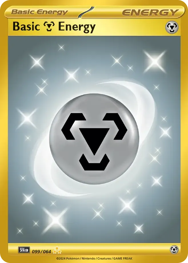 Basic Metal Energy #99 card image