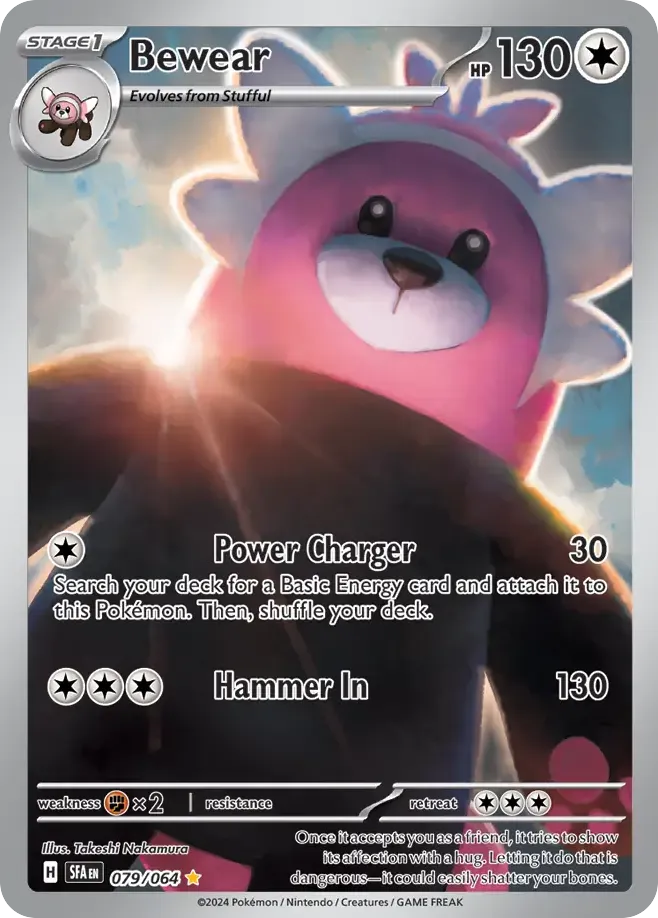 Bewear card image