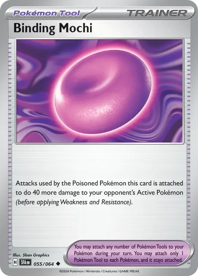 Binding Mochi card image