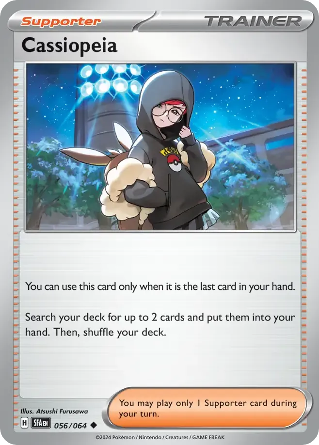 Cassiopeia card image
