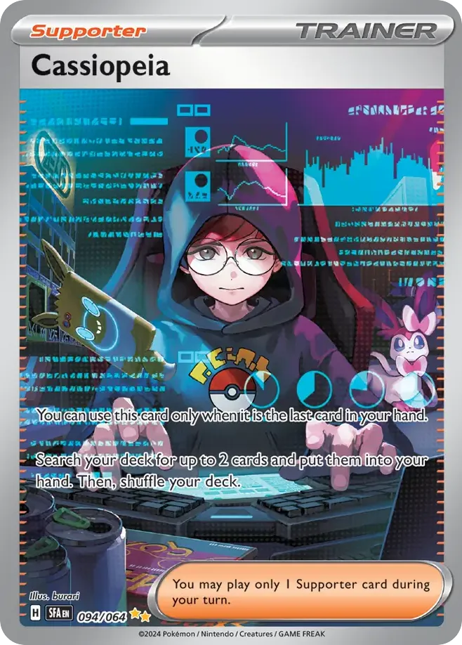Cassiopeia #94 card image
