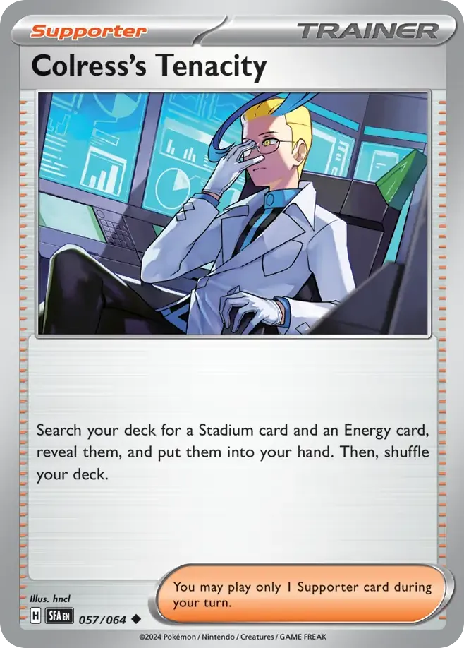 Colress's Tenacity card image