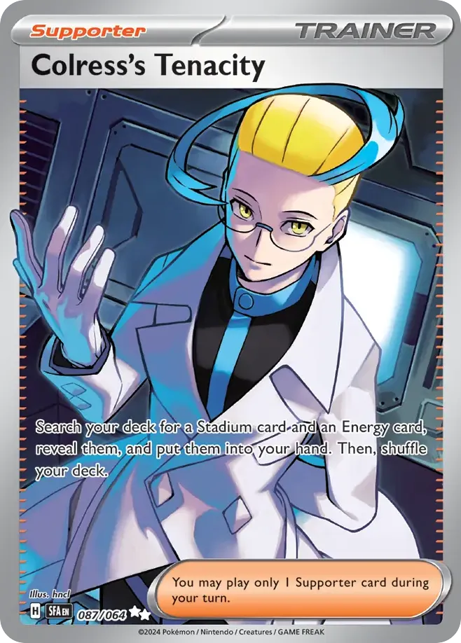 Colress's Tenacity card image