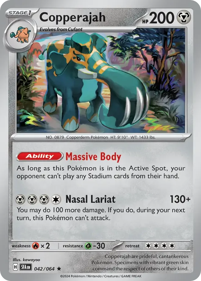 Copperajah card image