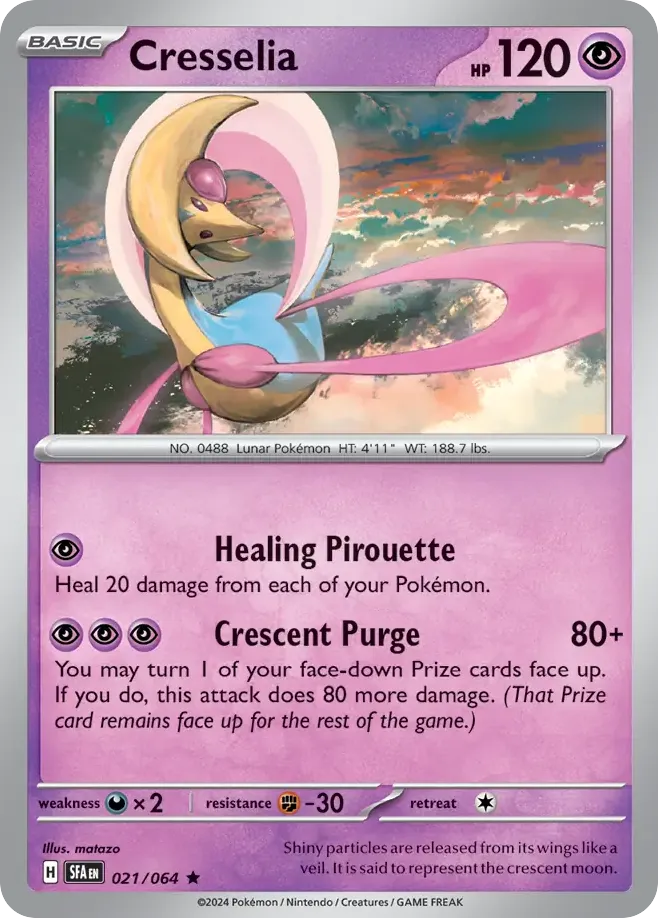 Cresselia card image
