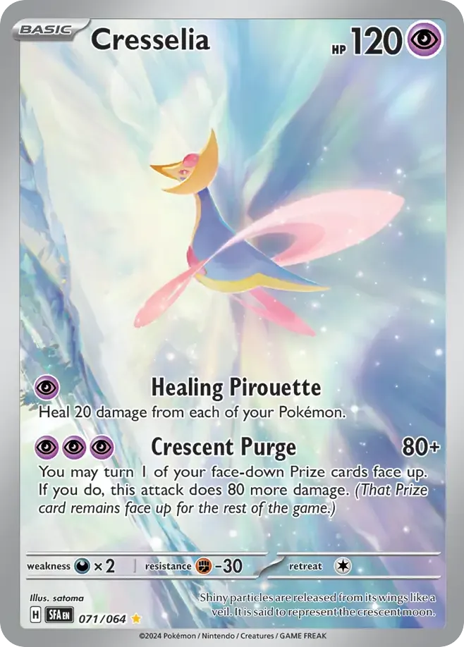Cresselia card image