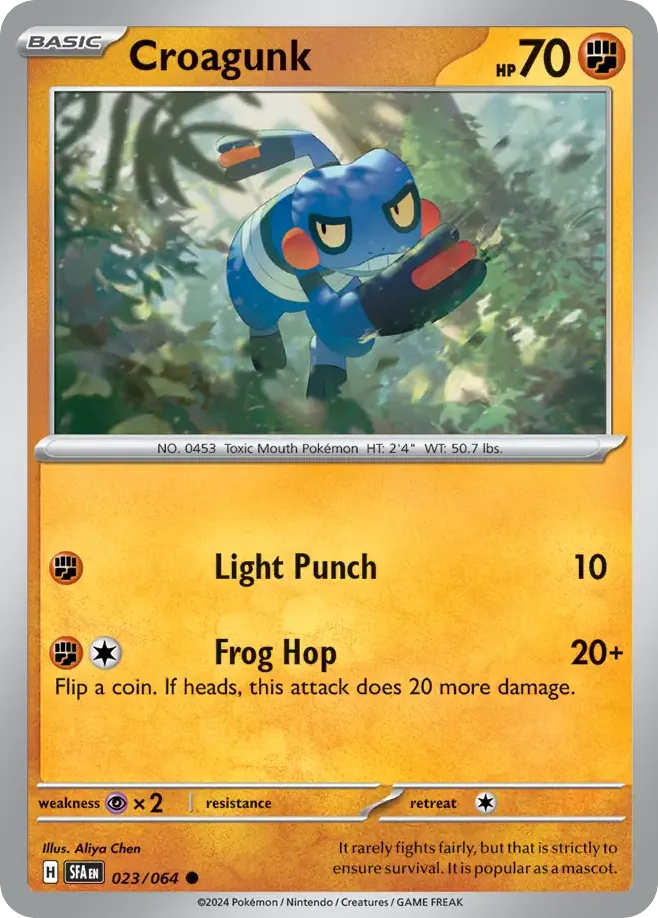 Croagunk card image