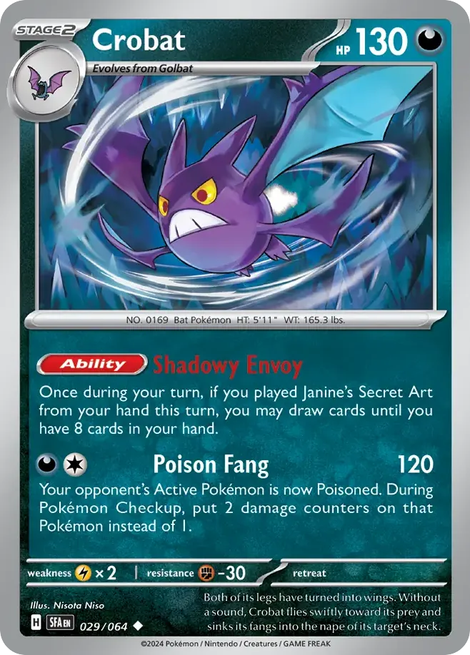 Crobat card image