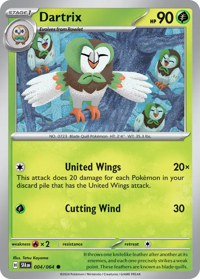 Dartrix card image