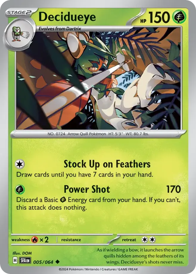 Decidueye card image