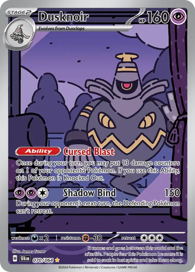 Dusknoir card image