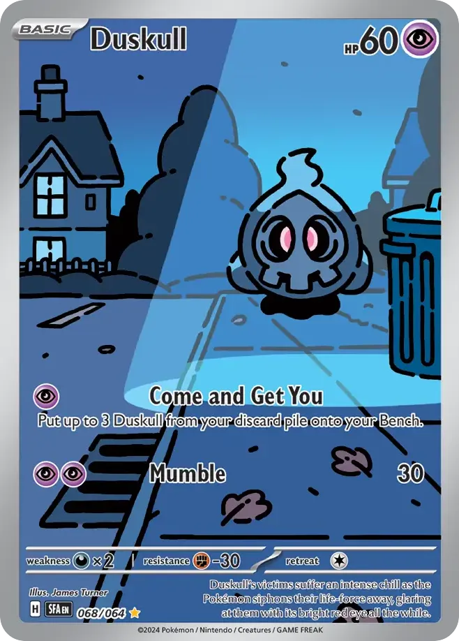 Duskull #68 card image