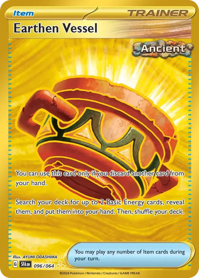 Earthen Vessel card image