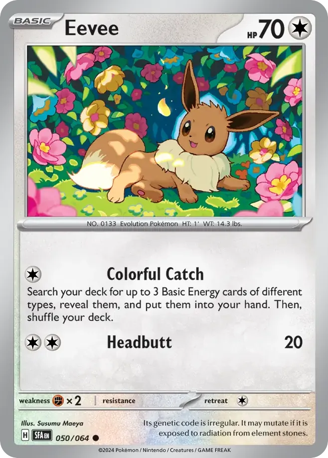 Eevee card image