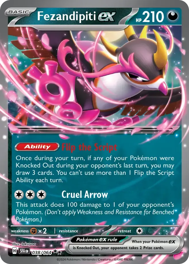 Fezandipiti ex card image