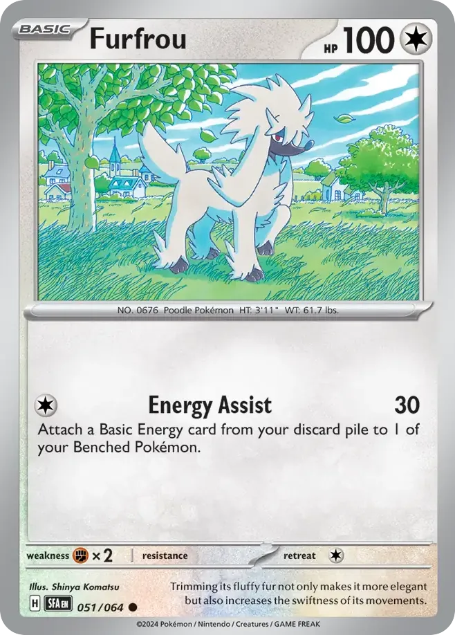 Furfrou card image