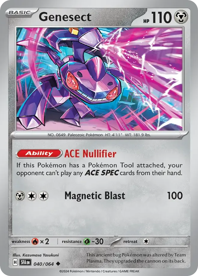 Genesect card image