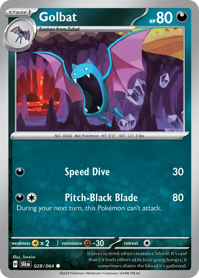 Golbat card image