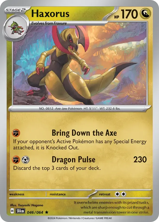 Haxorus card image