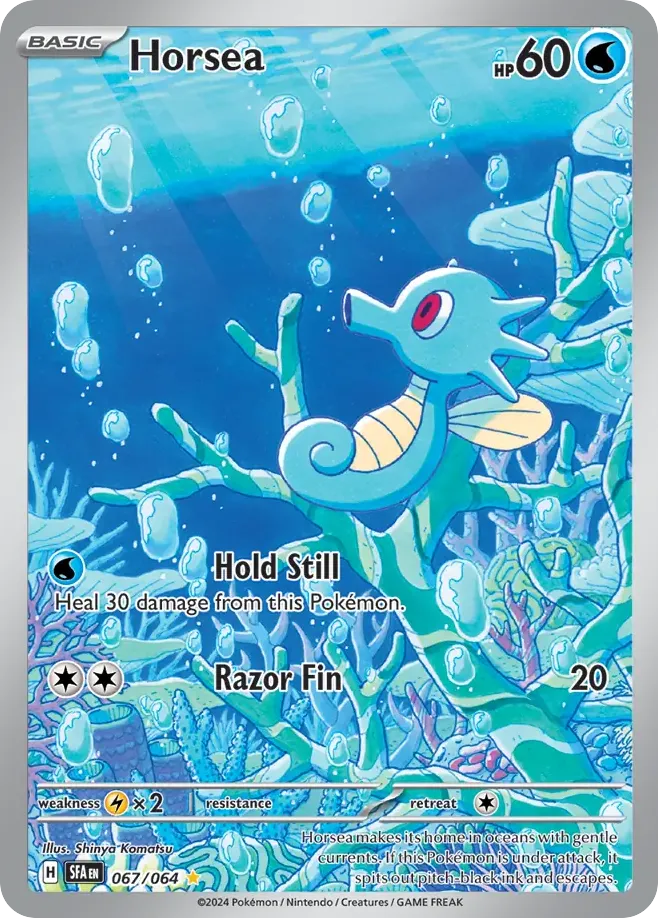 Horsea #67 card image