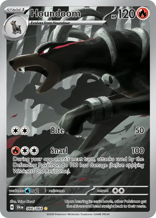 Houndoom #66 card image