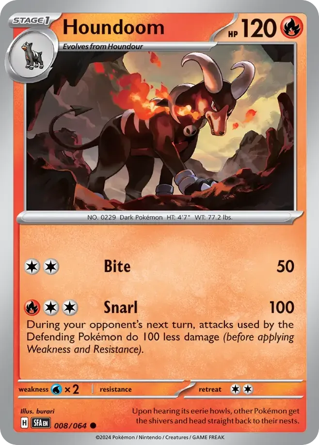 Houndoom card image