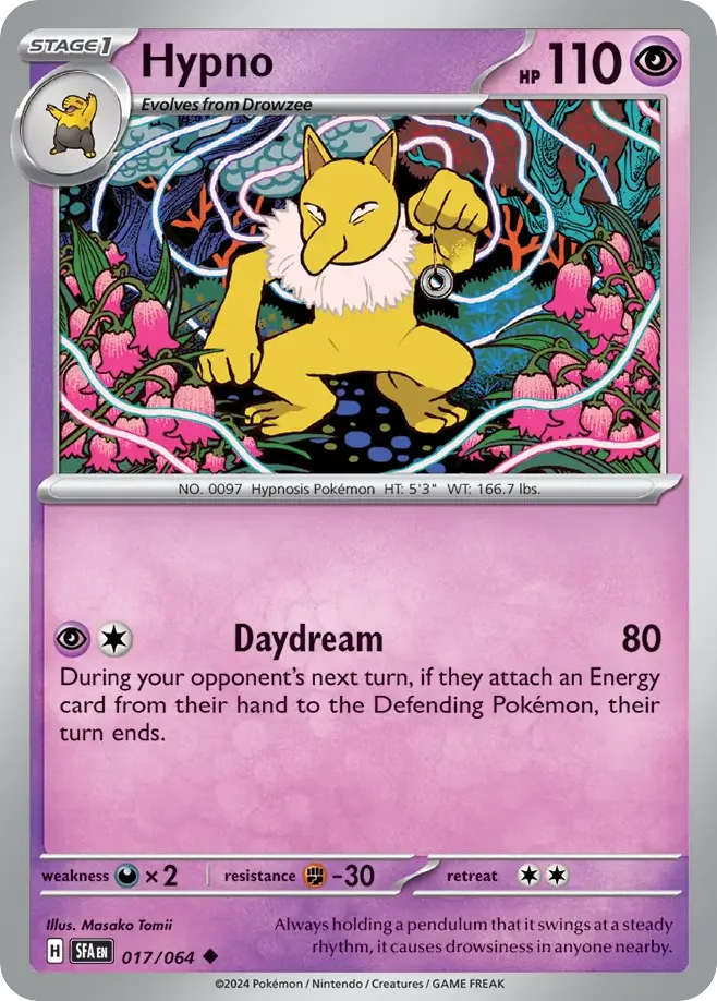 Hypno card image
