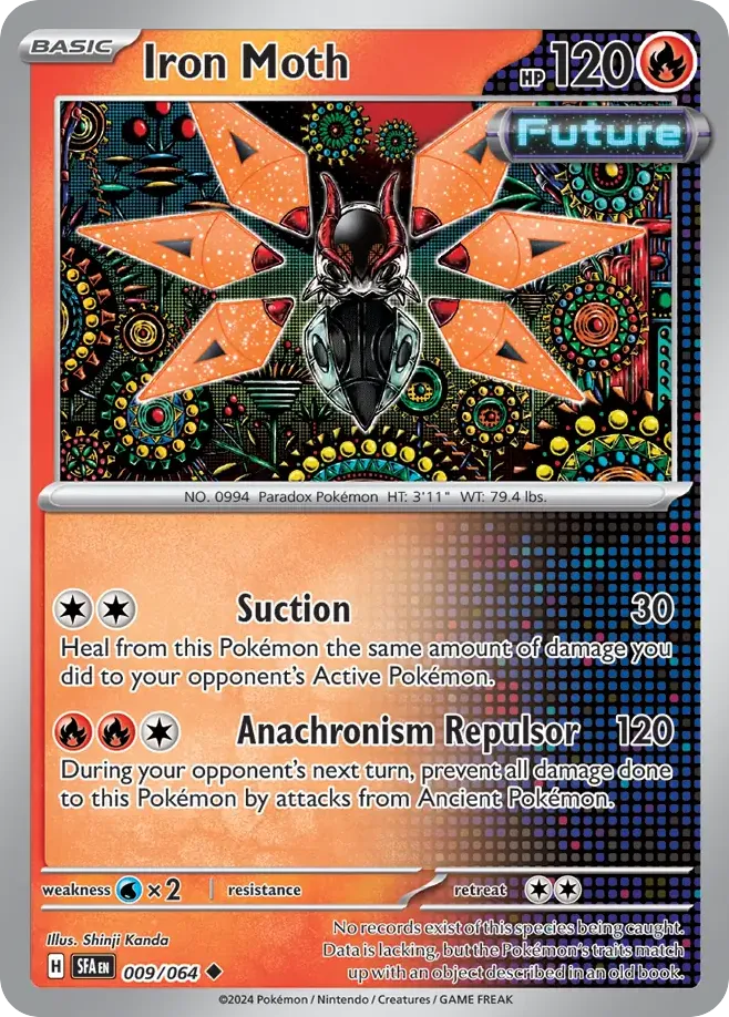 Iron Moth card image