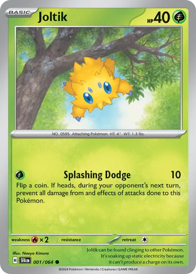 Joltik card image