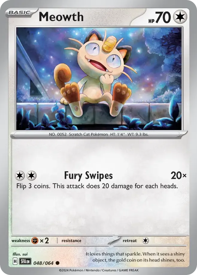 Meowth card image