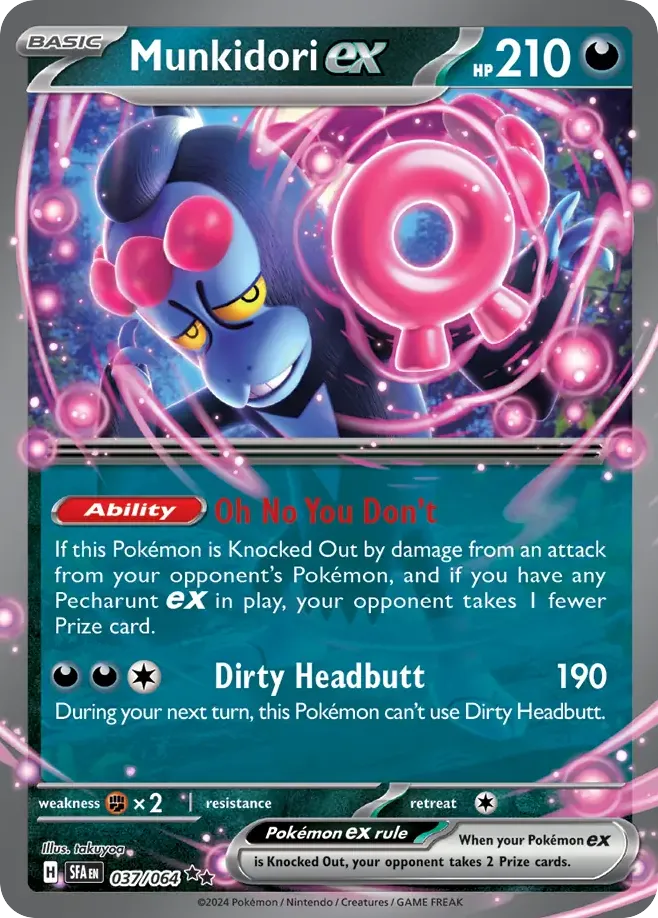 Munkidori ex card image