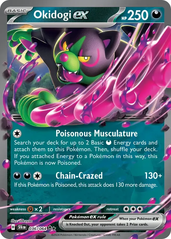 Okidogi ex card image