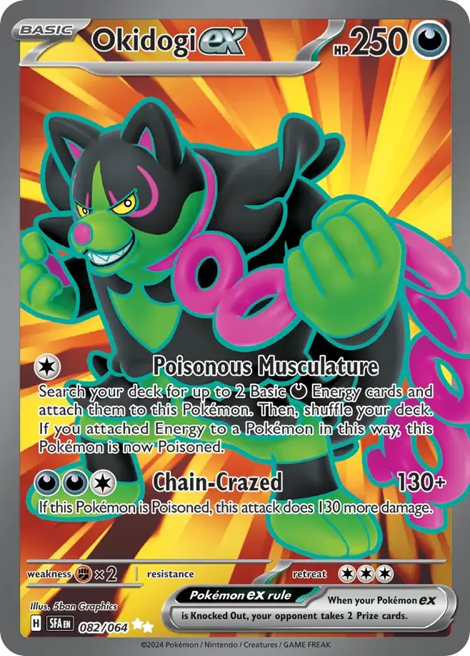 Okidogi ex card image
