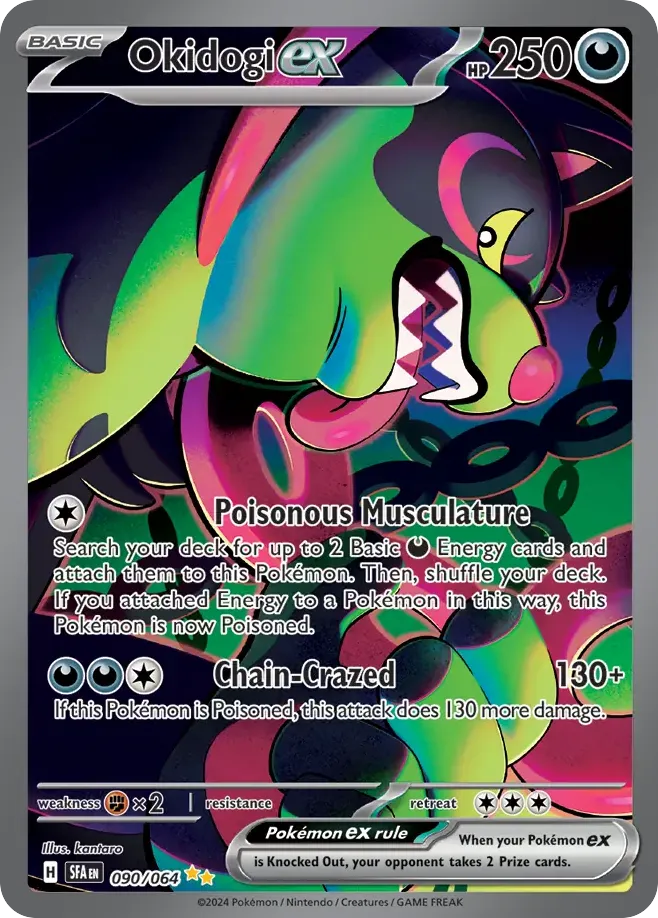 Okidogi ex card image
