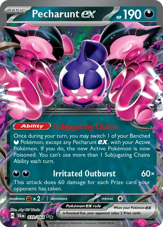 Pecharunt ex card image