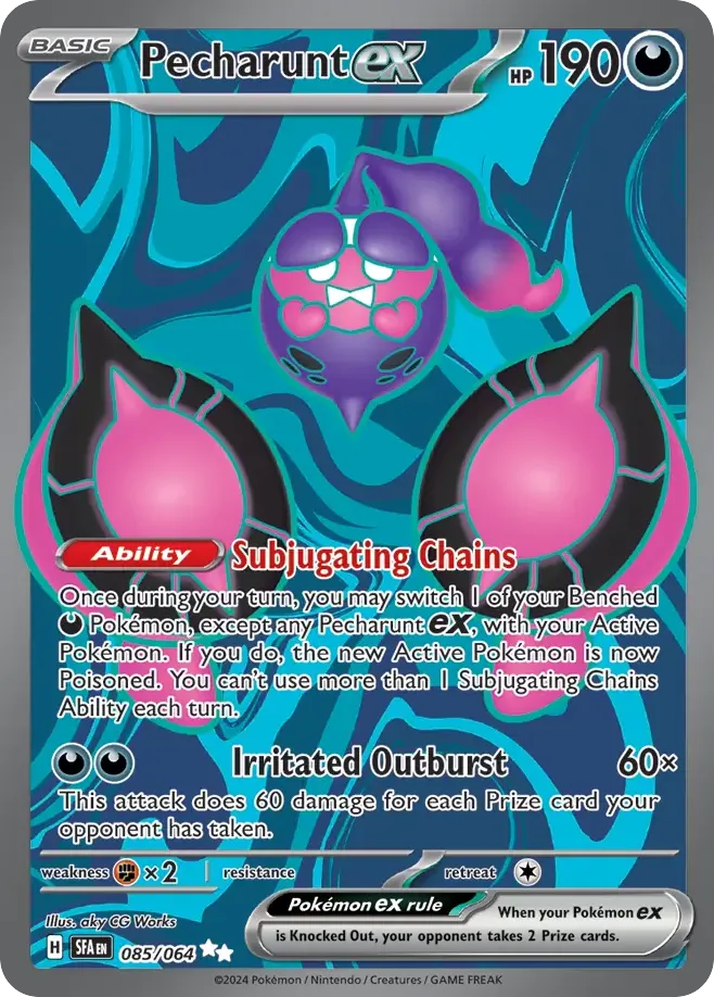 Pecharunt ex card image