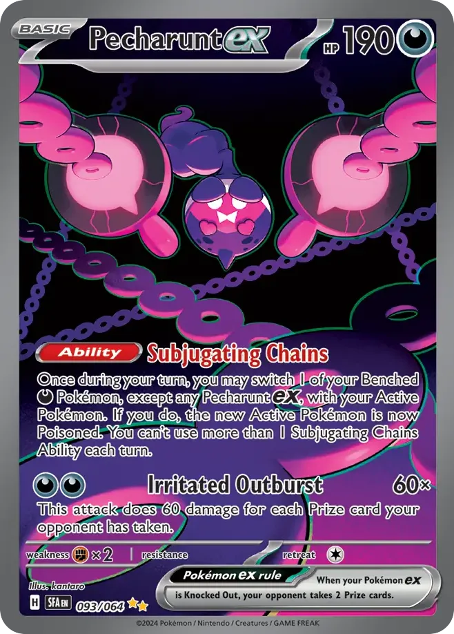 Pecharunt ex card image